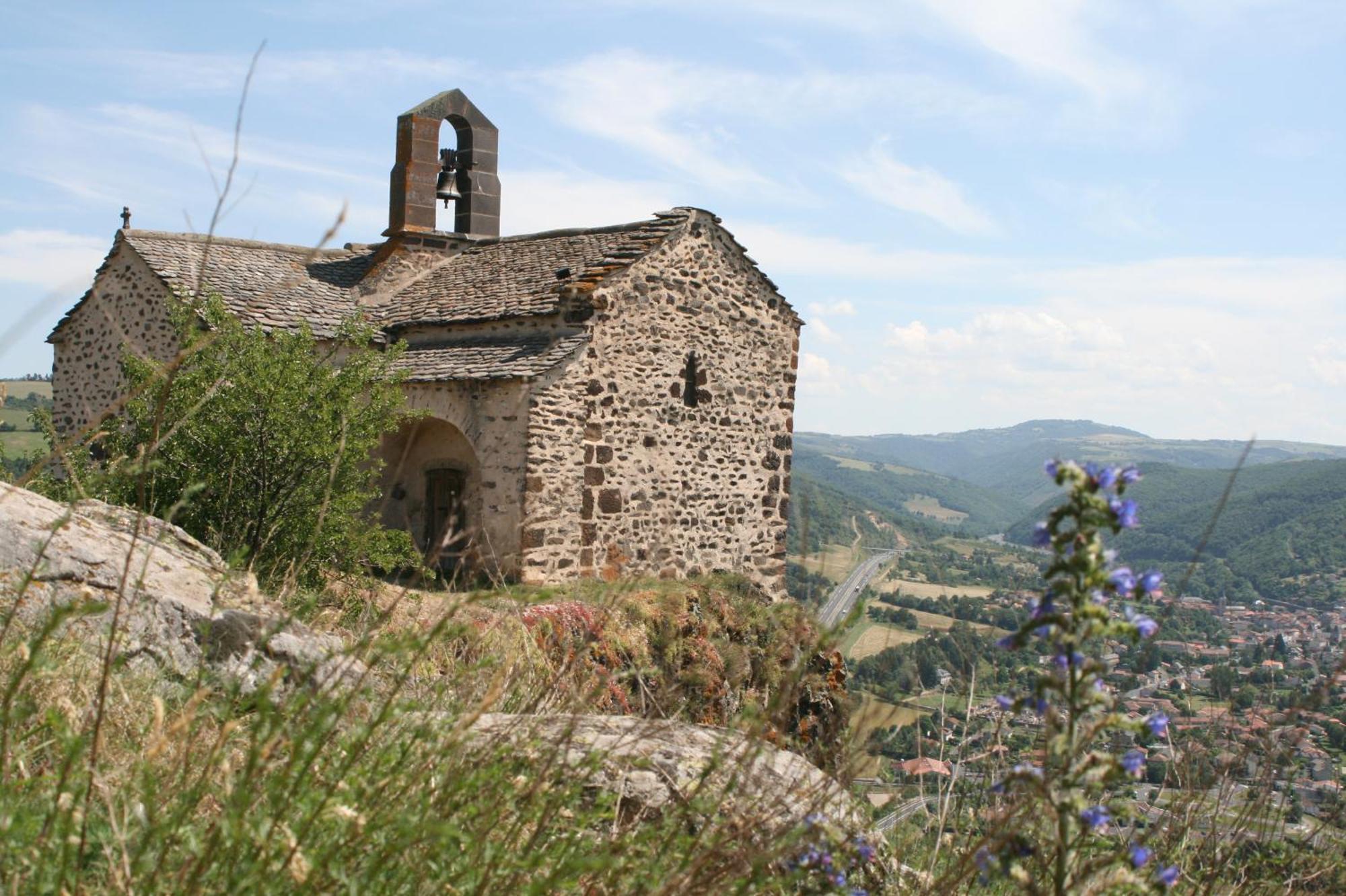 Hotel La Colombiere Cantal Massiac Esterno foto