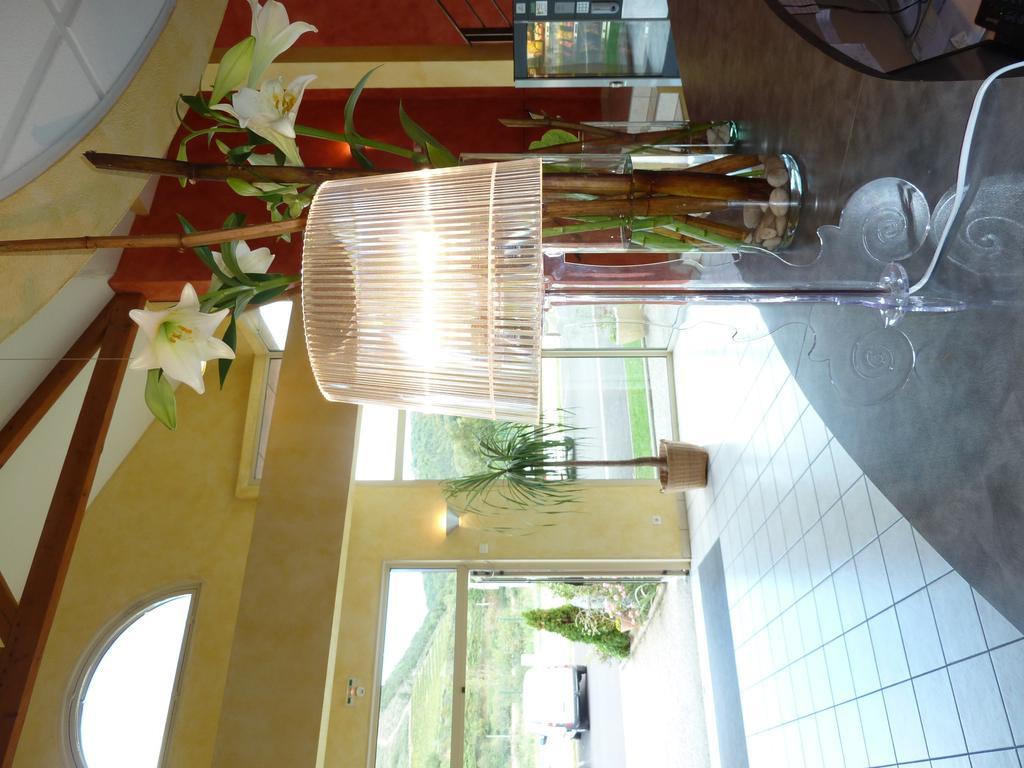 Hotel La Colombiere Cantal Massiac Esterno foto