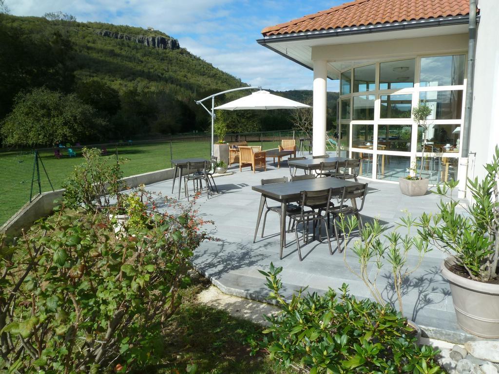 Hotel La Colombiere Cantal Massiac Esterno foto