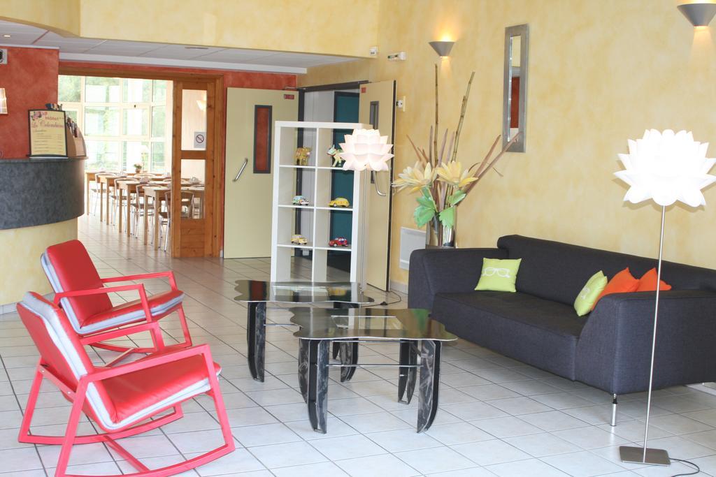 Hotel La Colombiere Cantal Massiac Esterno foto